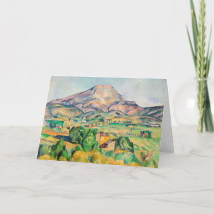 Carte Paul Cezanne - Mont Sainte-Victoire