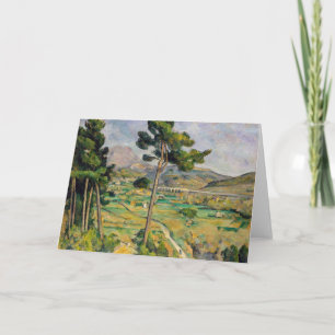 Carte Paul Cezanne - Mont Sainte-Victoire et Viaduc