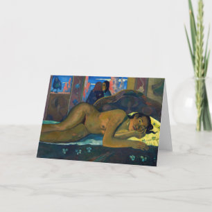 Carte Paul Gauguin - Nevermore / O Taiti