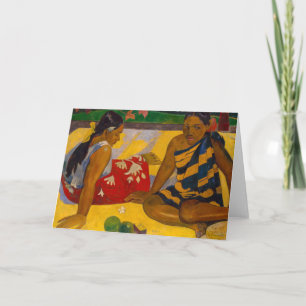 Carte Paul Gauguin - Parau Api / Quoi de neuf ?