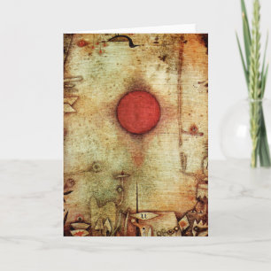 Carte Paul Klee Ad Marginem Peinture