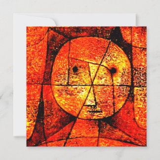 Carte Paul Klee - Gauze, art abstrait, 