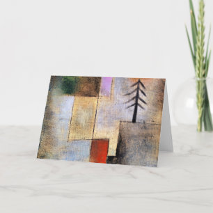 Carte Paul Klee - Petite photo de père