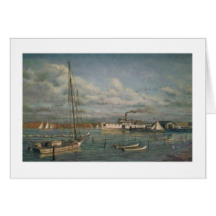 Carte Paul McGehee "Bay Country Landing"