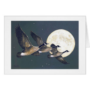 Carte Paul McGehee "Canadian Moonlight"