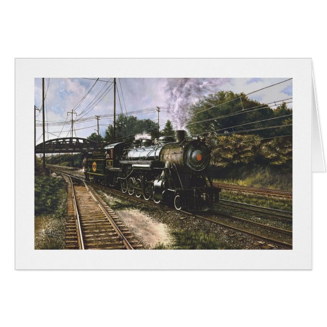 Carte Paul McGehee "Fin de ligne" (Devant Horizontal)