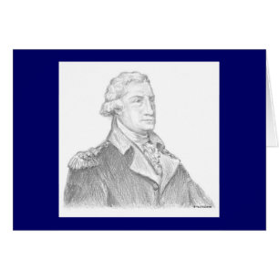 Carte Paul McGehee "George Washington"