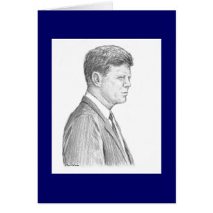 Carte Paul McGehee "John F. Kennedy"