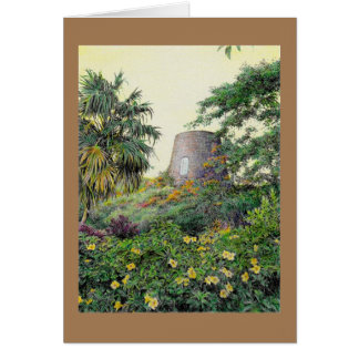 Carte Paul McGehee "Nevis - Golden Glow"