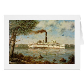Carte Paul McGehee "St Johns" sur la rivière Potom