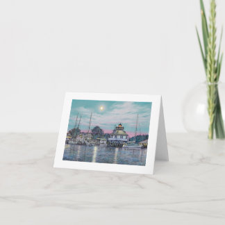 Carte Paul McGehee "St. Michaels by Moonlight"