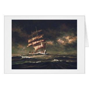 Carte Paul McGehee "Stormy Passage"