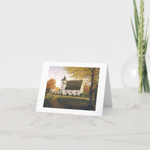 Carte Paul McGehee "Thanksgiving"