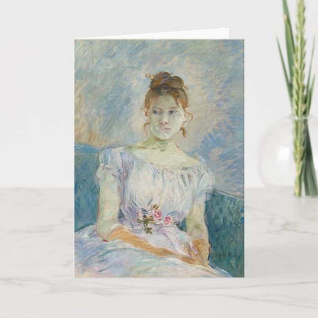 Carte Paule Gobillard | Berthe Morisot (Devant)