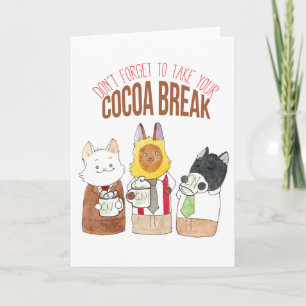 Carte Pause cacao