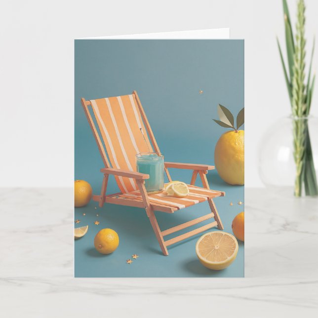 Carte Pause Limonade avec l'Âge (Devant)