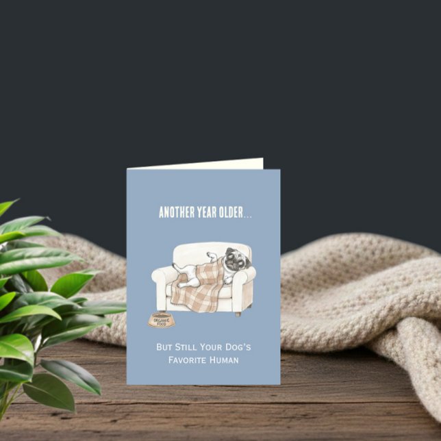 Carte Paw Print Pattern Birthday Card (Créateur téléchargé)