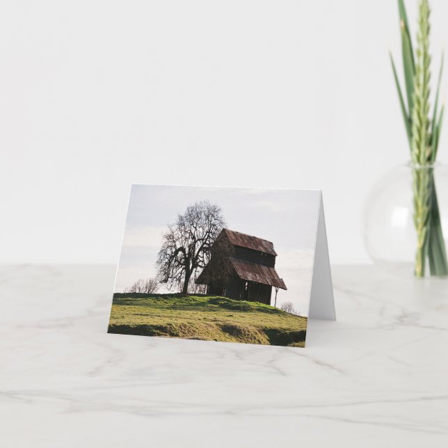 Carte Pays à l'automne...... (Devant)