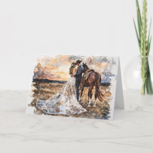 Carte Pays Amour Mariage Bénédiction pour l'unité