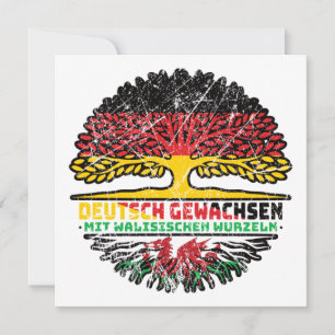Carte Pays de Galles Pays de Galles Deutsch Deutschland 