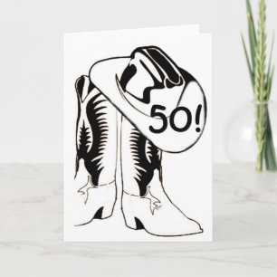 Carte PAYS OCCIDENTAL "50ème" SOUHAITE D'ANNIVERSAIRE