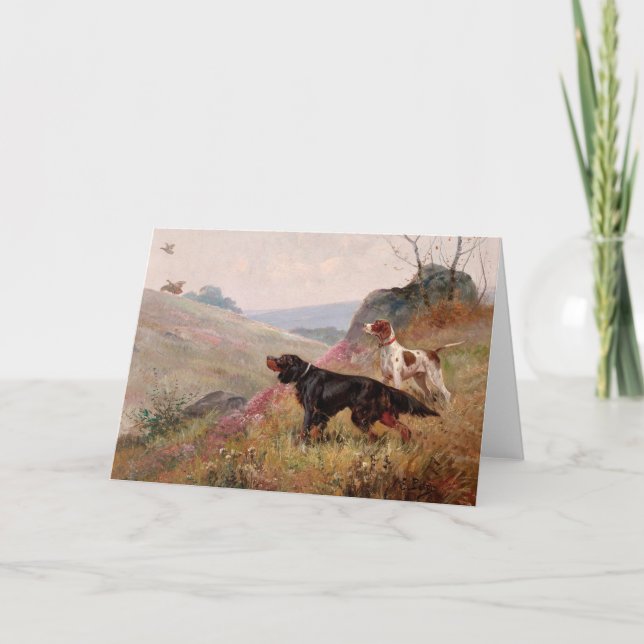 Carte Paysage avec pointeur et réglage | Eugene Petit (Devant)