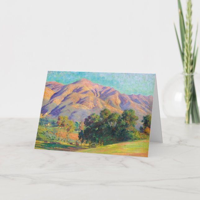 Carte Paysage californien | Arthur Merton Hazard (Devant)