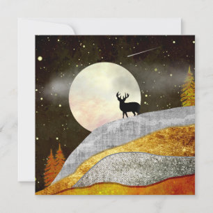 Carte Paysage de Deer Moon