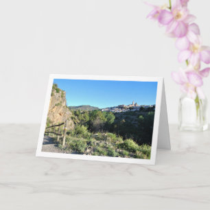 Carte Paysage de l'église Ruta del Agua, Chelva, Valence