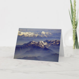 Carte Paysage de l'Himalaya