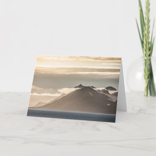 Carte Paysage de Svalbard (Devant)