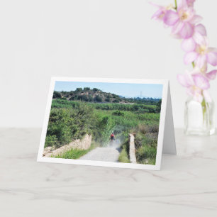 Carte Paysage de Vilamarxant, Valence, Espagne