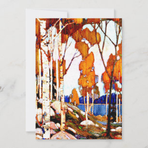 Carte Paysage décoratif par Tom Thomson