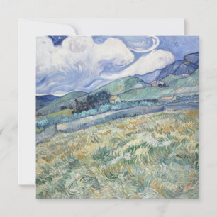 Carte Paysage Derrière Saint-Paul Vincent van Gogh