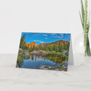 Carte Paysage du lac Dream