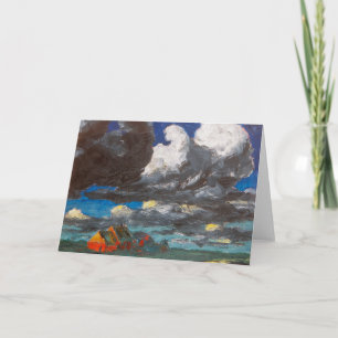 Carte Paysage, Frise du Nord   Emil Nolde  