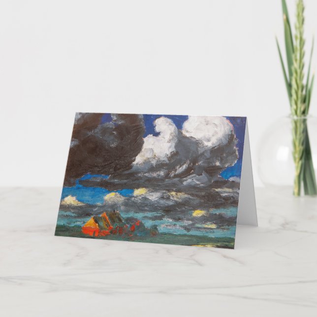 Carte Paysage, Frise du Nord | Emil Nolde | (Devant)