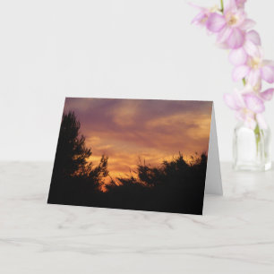 Carte Paysage Pastel Sky