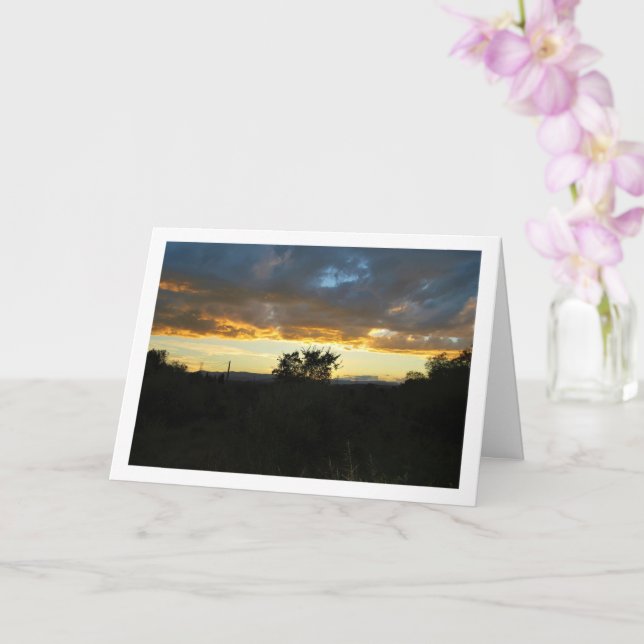 Carte Paysage rural de Valence (Orchidée)