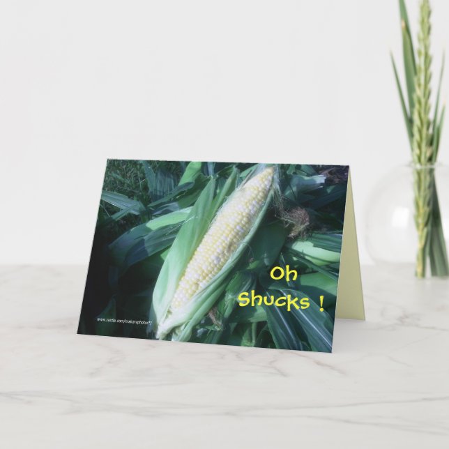 Carte Pch&CrCorny a retardé l'anniversaire ou n'importe (Devant)