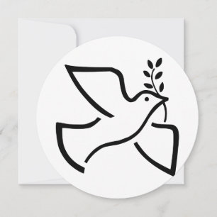 Carte Peace Dove