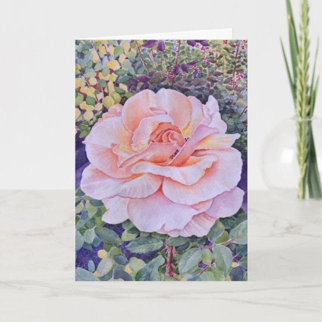 Carte Peace Rose (Devant)