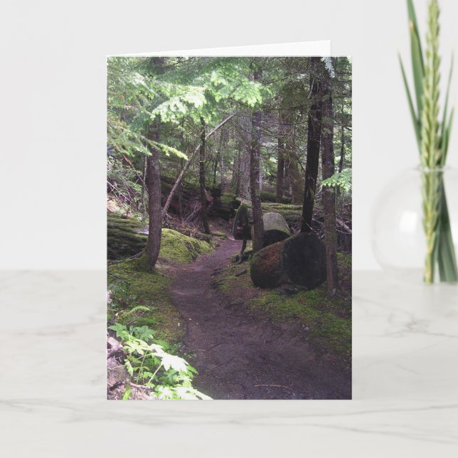 Carte peaceful Oregon trail cards (Devant)