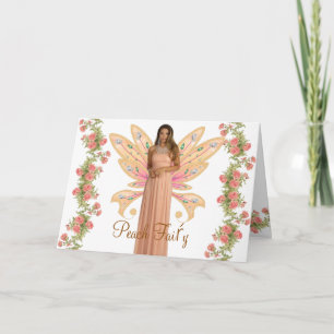 Carte Peach Faibery