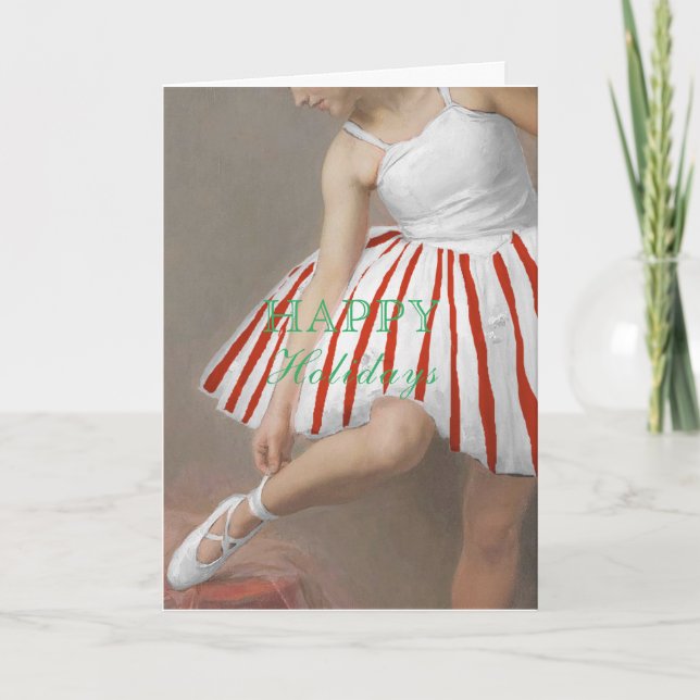 Carte Peau légère Ballerina Pepperment Tutu (Devant)