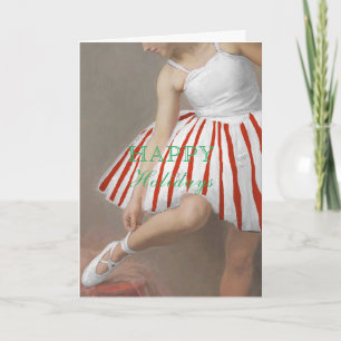 Carte Peau légère Ballerina Pepperment Tutu