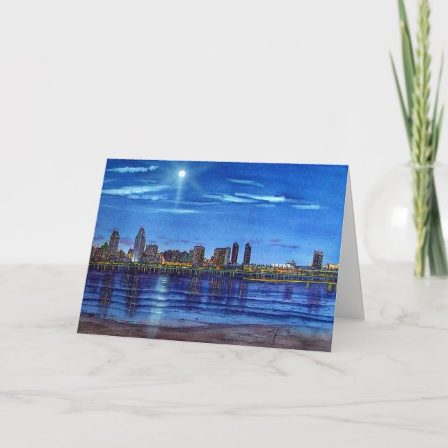 CARTE PEC DU PORT J DE SAN DIGO (Devant)