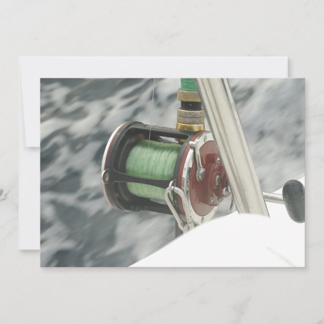 Carte Pêche (Devant)