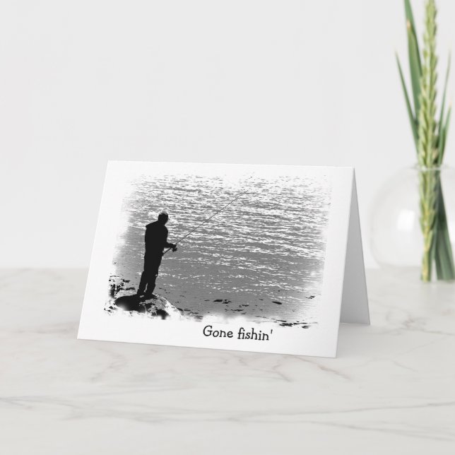 Carte Pêche à la Fête des pères du lac (Devant)