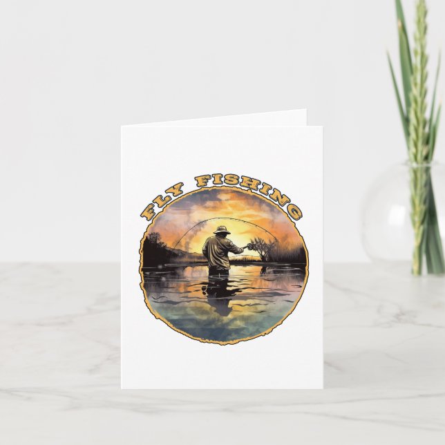 Carte Pêche à la mouche (Devant)